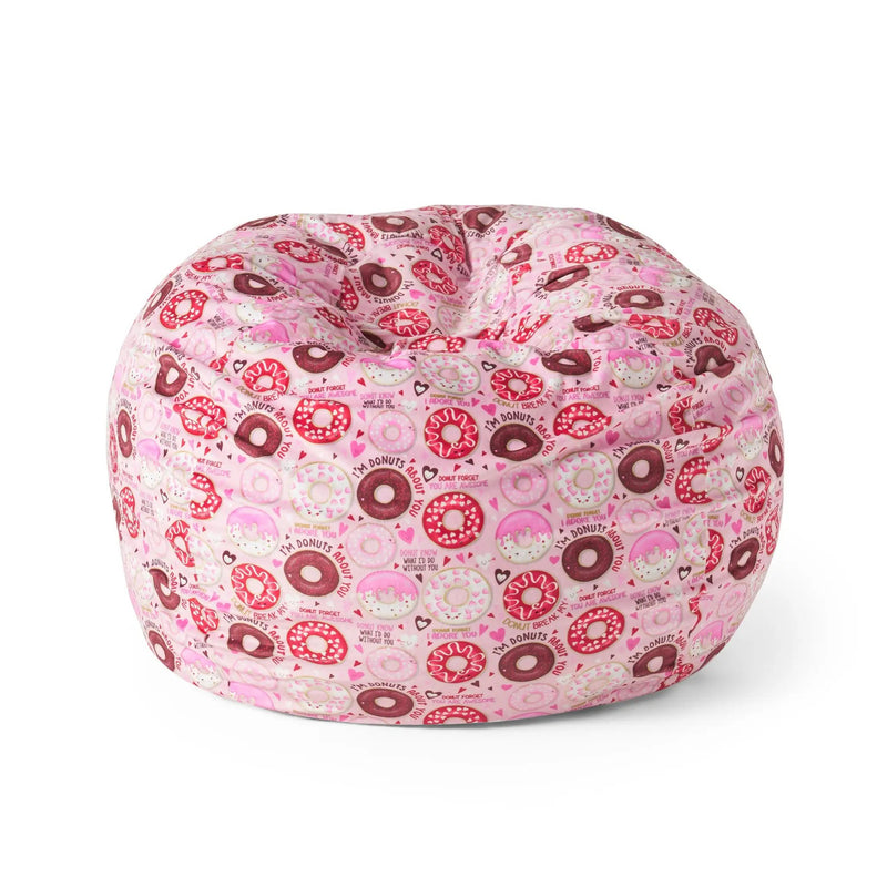Puff-Puff 3 Foot Rounded Bean Bag by HouseOfZazla