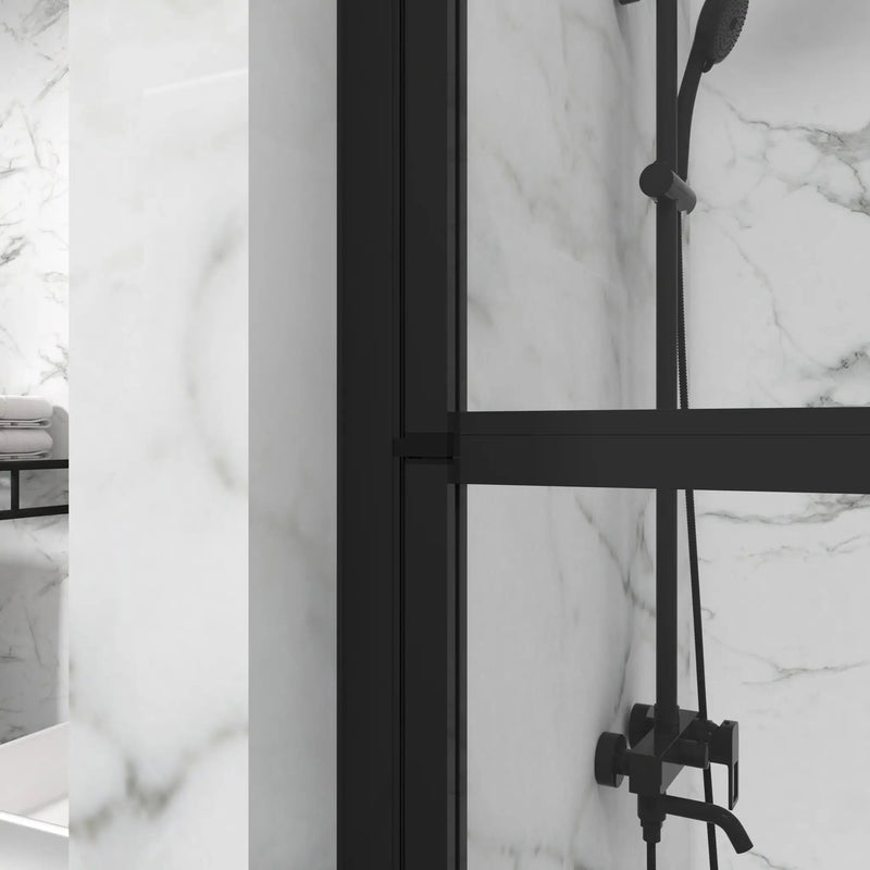 Goodyo Bathtub Screen Panel Shower Door 180° Pivot by HouseOfZazla