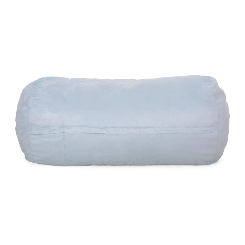 Aruba 8 Foot Microfiber Cylindrical Bean Bag by HouseOfZazla
