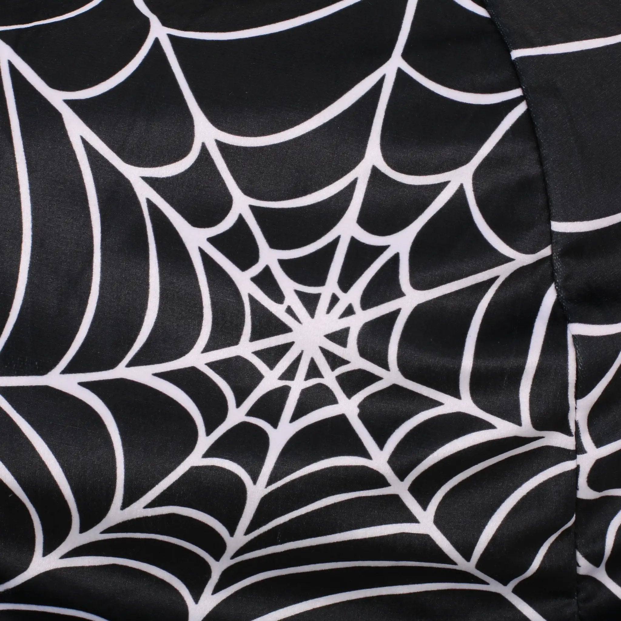 Spiderweb 3 Foot Halloween Bean Bag by HouseOfZazla