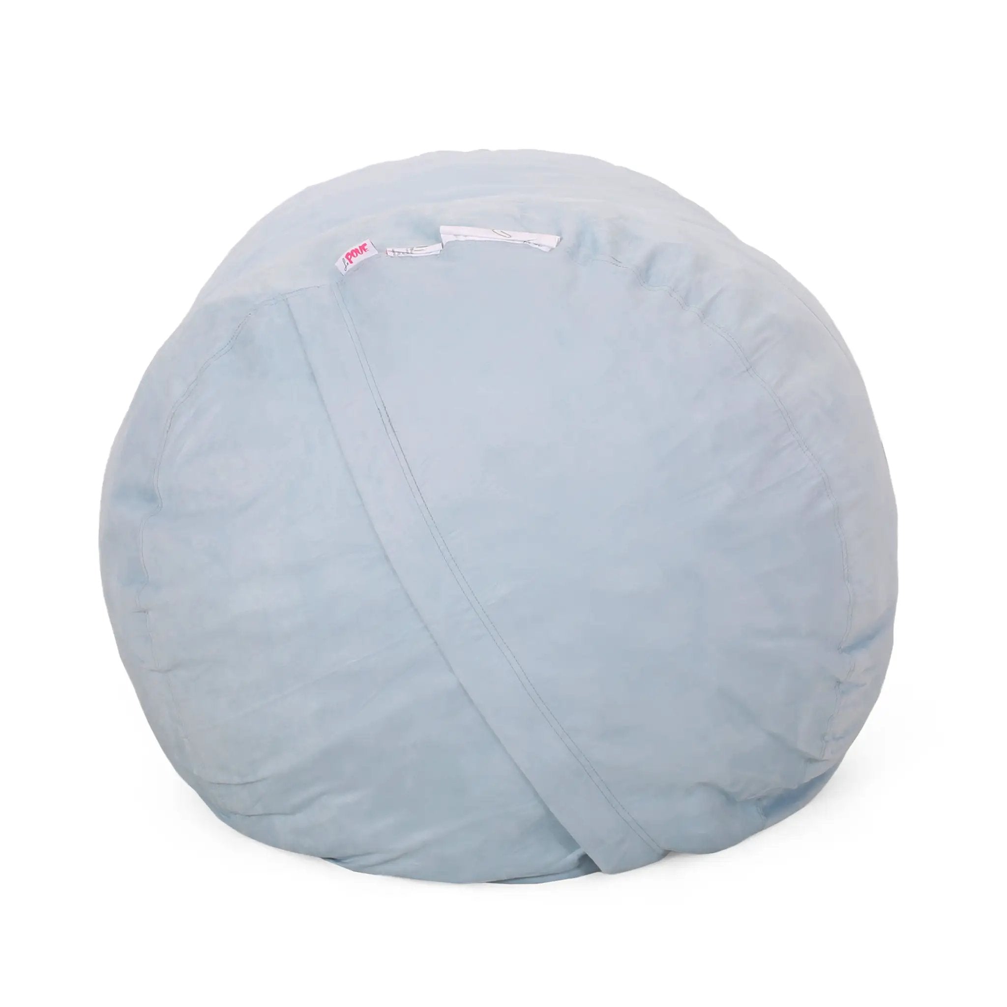 Aruba 8 Foot Microfiber Cylindrical Bean Bag by HouseOfZazla