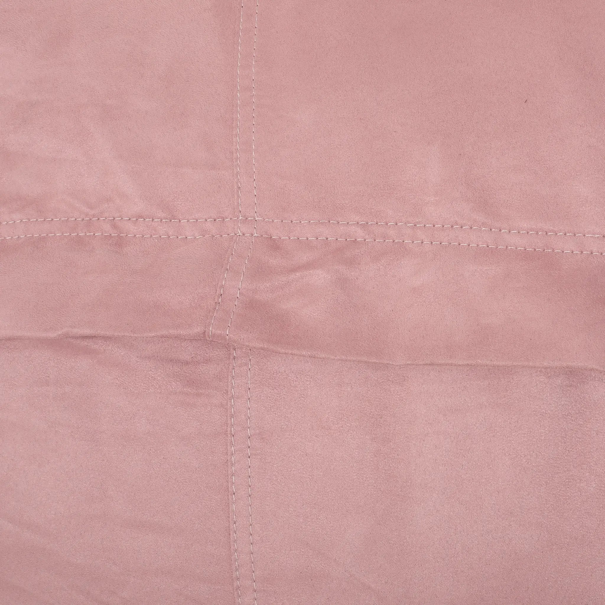 Aruba 8 Foot Microfiber Cylindrical Bean Bag Chair - Rose by HouseOfZazla