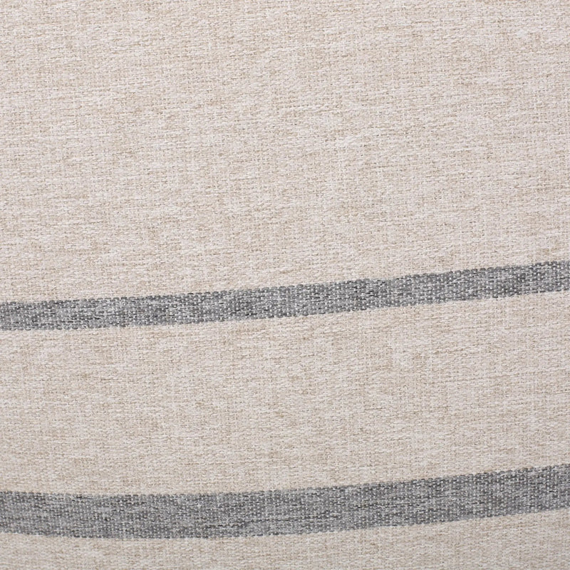 Bohemio 5 Foot Rounded Bean Bag, Striped by HouseOfZazla