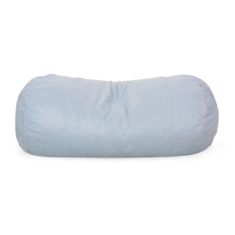 Aruba 8 Foot Microfiber Cylindrical Bean Bag by HouseOfZazla
