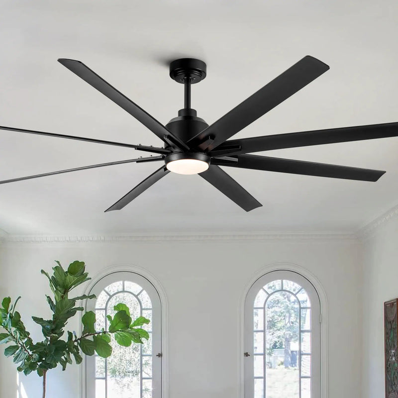 72'' Indoor Smart Ceiling Fan by HouseOfZazla
