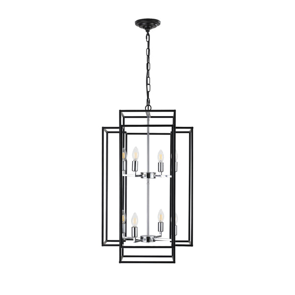 Geometric Foyer Chandelier