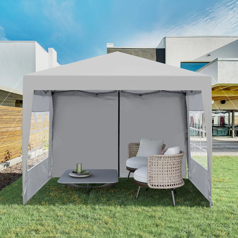 Outdoor 10x10 Ft Pop Up Gazebo Canopy Tent by HouseOfZazla