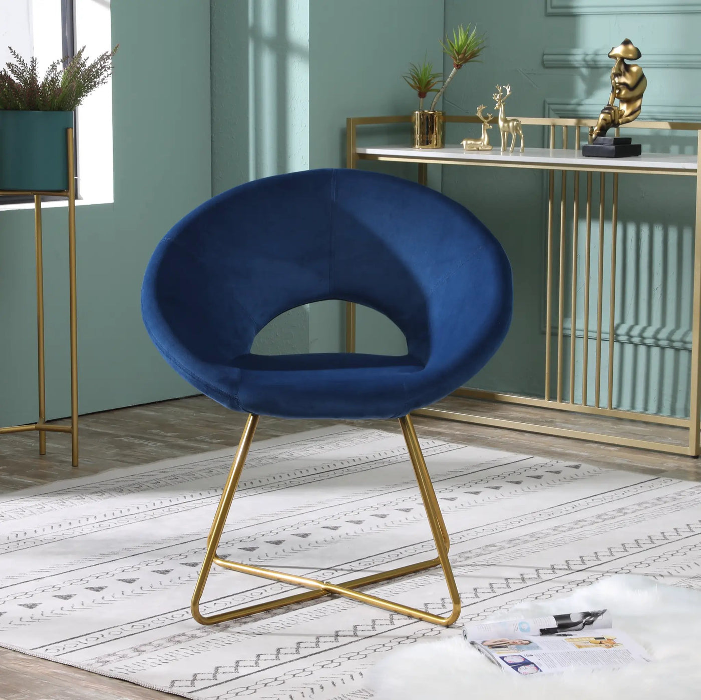 Slatina Accent Chair by HouseOfZazla