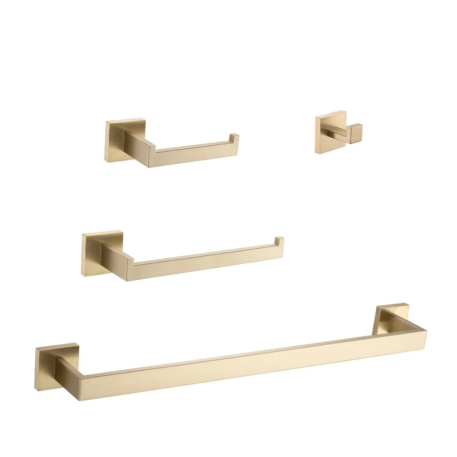 4-Piece Bathroom Hardware Set by HouseOfZazla