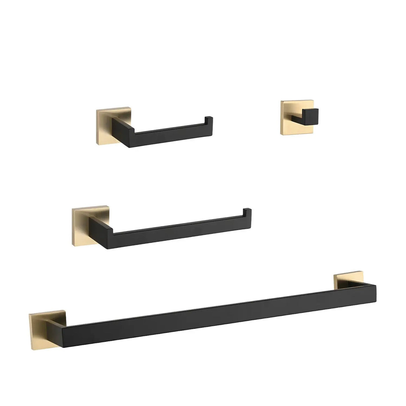 4-Piece Bathroom Hardware Set by HouseOfZazla