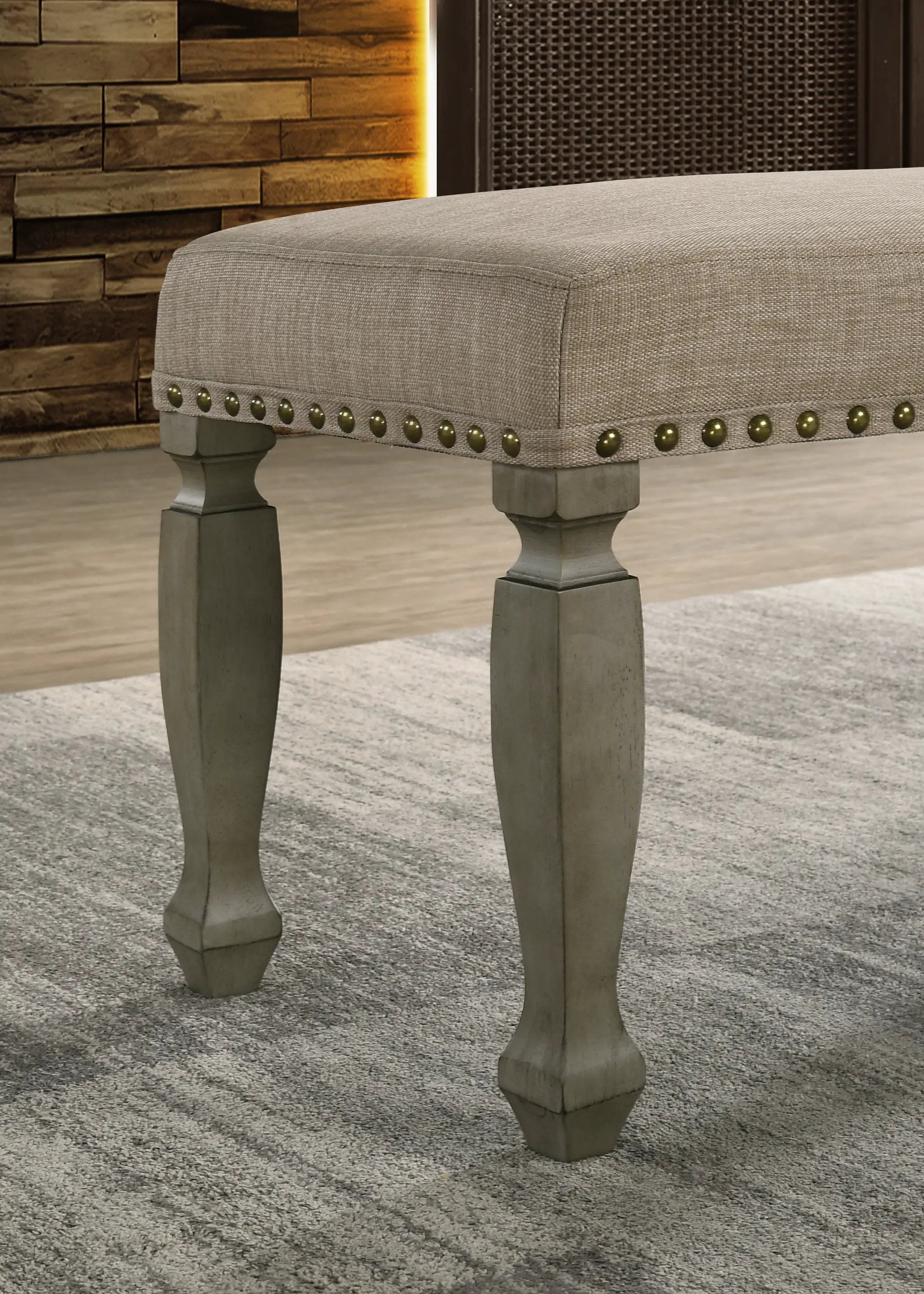 Breda Antique Bench by HouseOfZazla