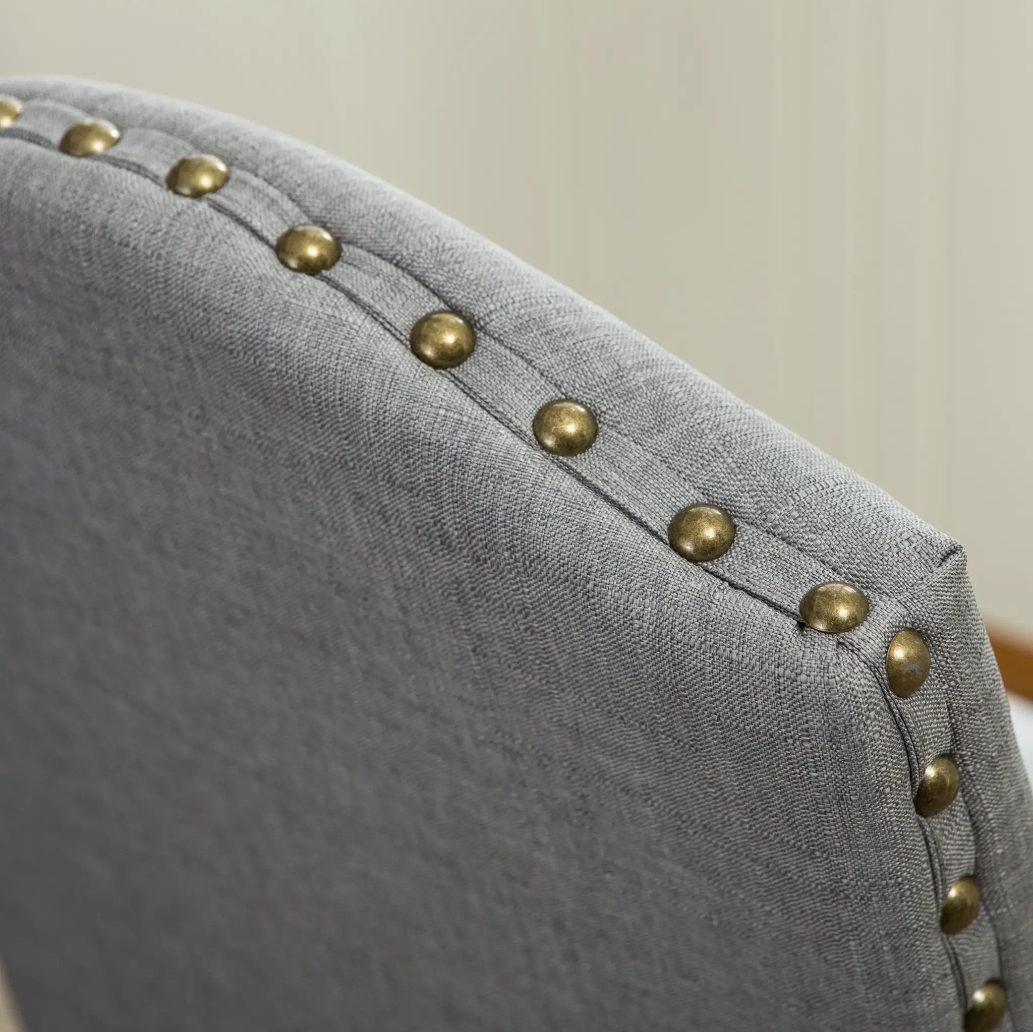 Mod Urban Style Solid Wood Nailhead Dining Chairs by HouseOfZazla