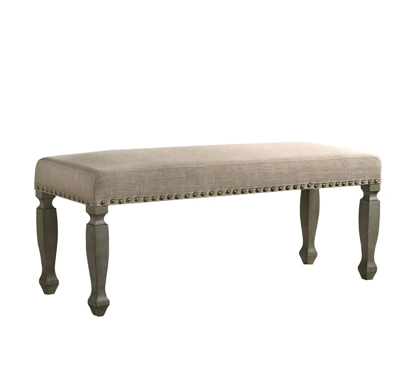 Breda Antique Bench by HouseOfZazla