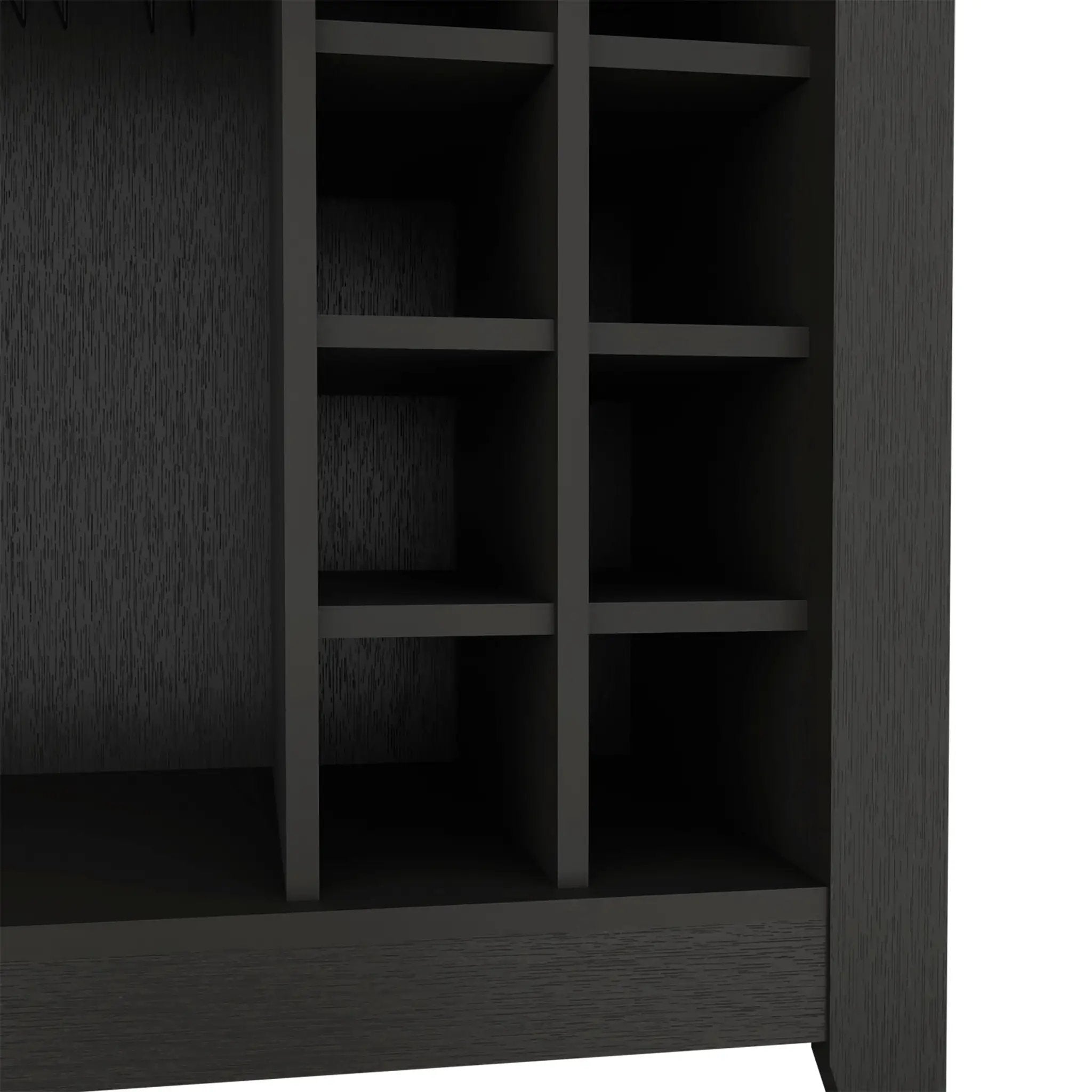 Mojito Bar Cabinet, One Open Drawer, One Open Shelf by HouseOfZazla