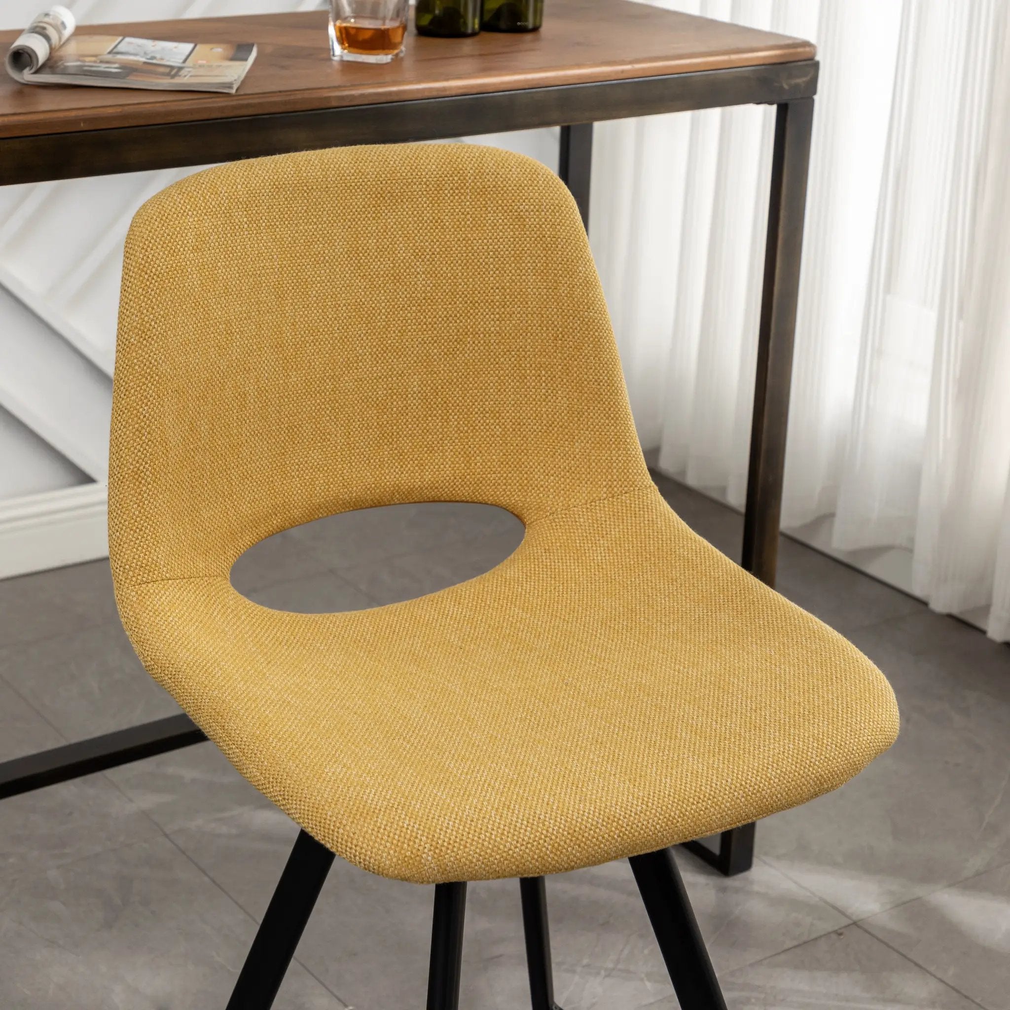 Porth Fabric Kitchen Counter Height Stools, Set of 2 by HouseOfZazla