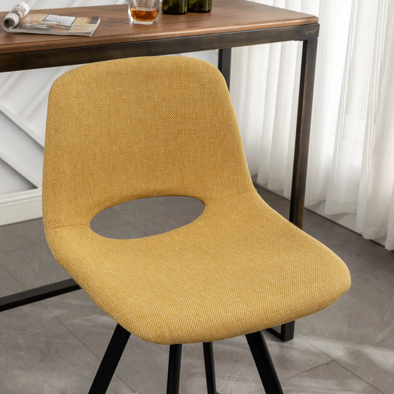 Porth Fabric Kitchen Counter Height Stools, Set of 2 by HouseOfZazla
