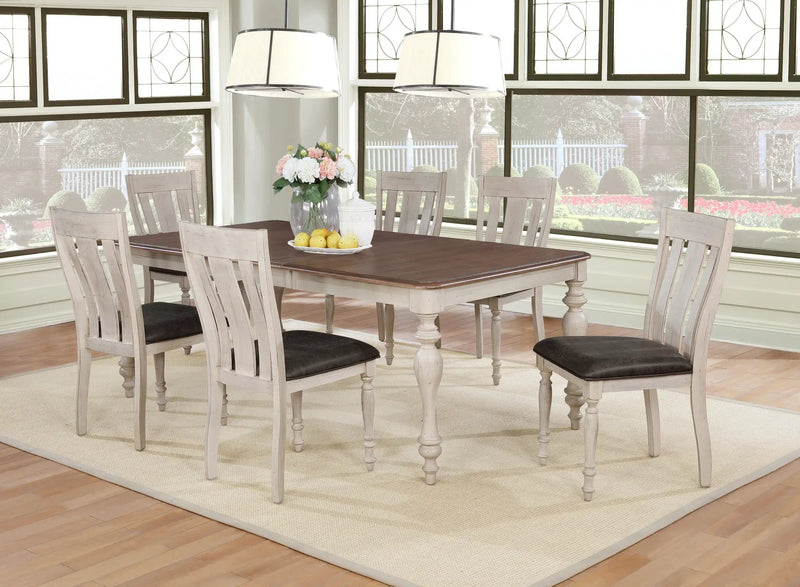 Arch Weathered Dining Table by HouseOfZazla