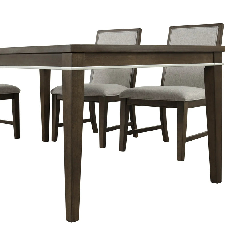 Aberll Wood Dining Table by HouseOfZazla