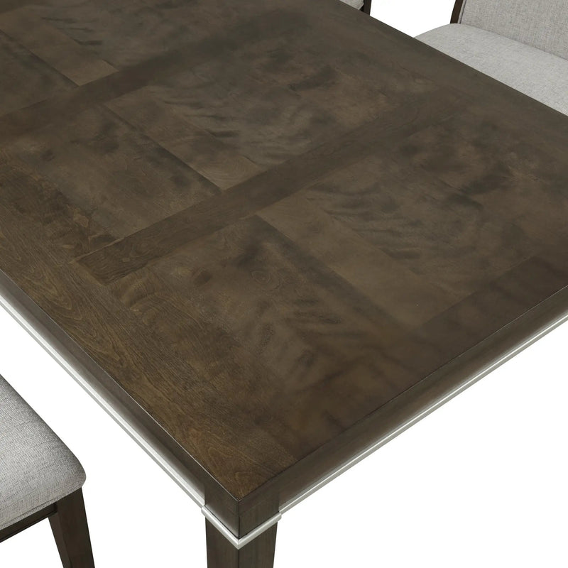 Aberll Wood Dining Table by HouseOfZazla