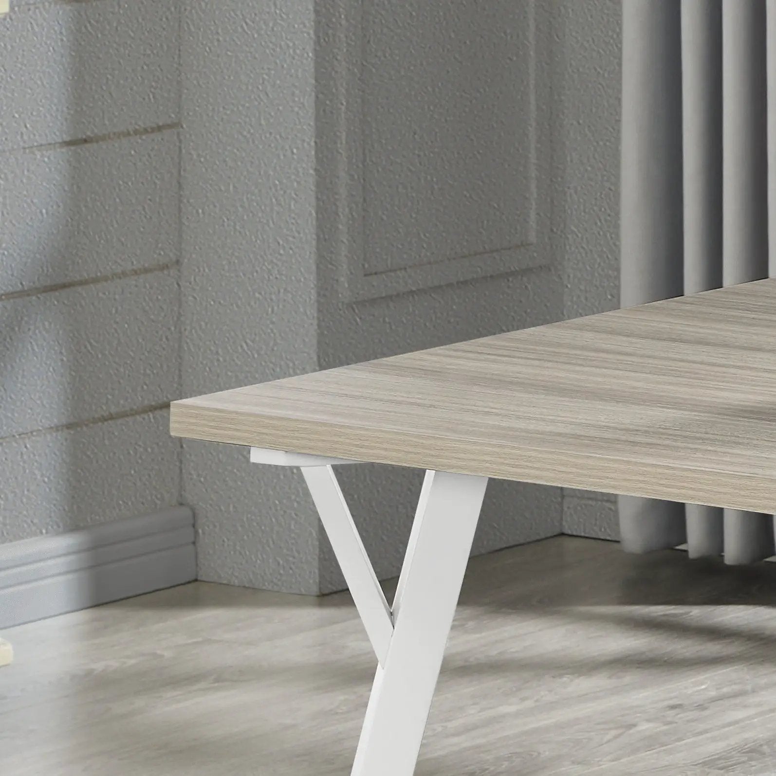 Alwynn Contemporary Rectangular Dining Table by HouseOfZazla
