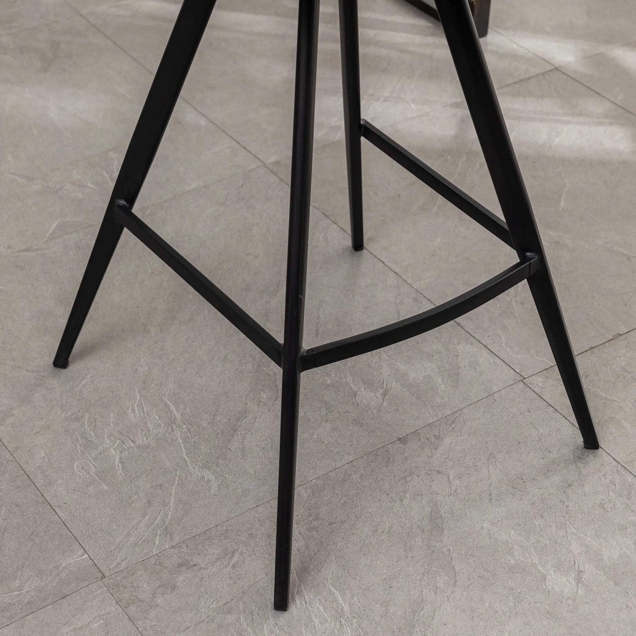 Porth Fabric Kitchen Counter Height Stools, Set of 2 by HouseOfZazla