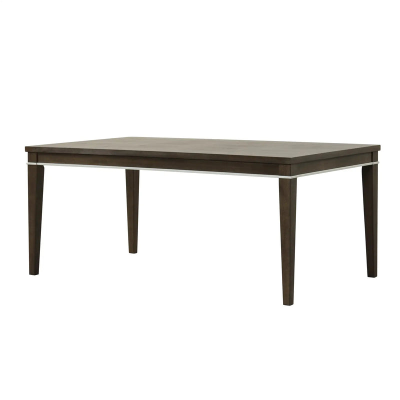 Aberll Wood Dining Table by HouseOfZazla