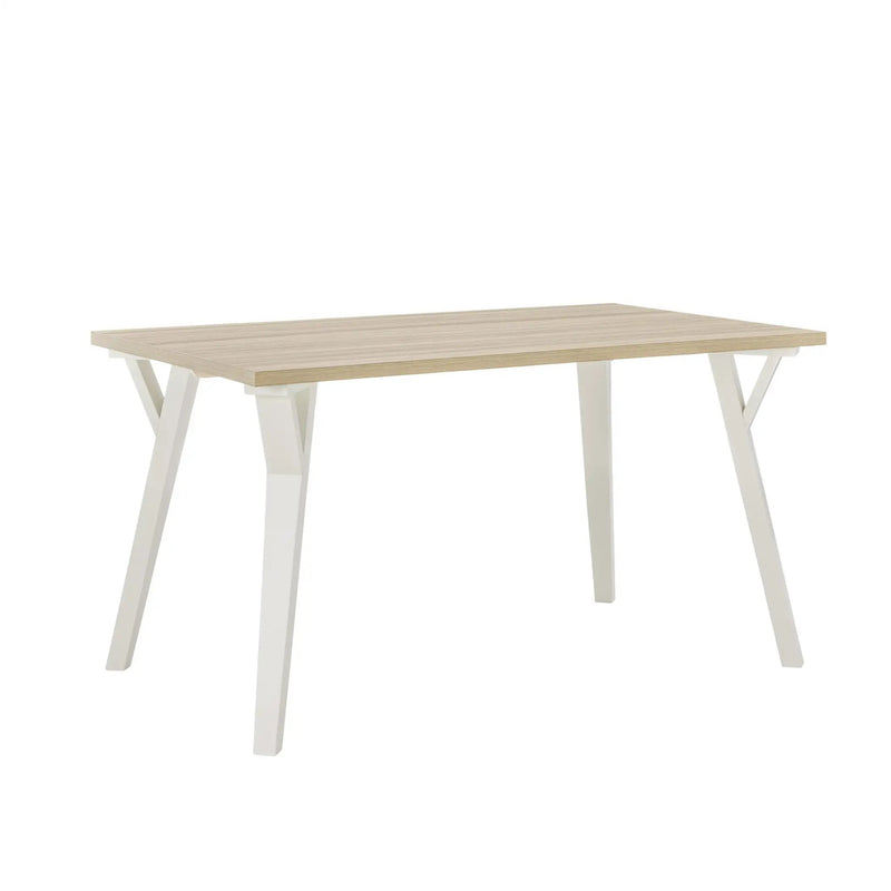 Alwynn Contemporary Rectangular Dining Table by HouseOfZazla