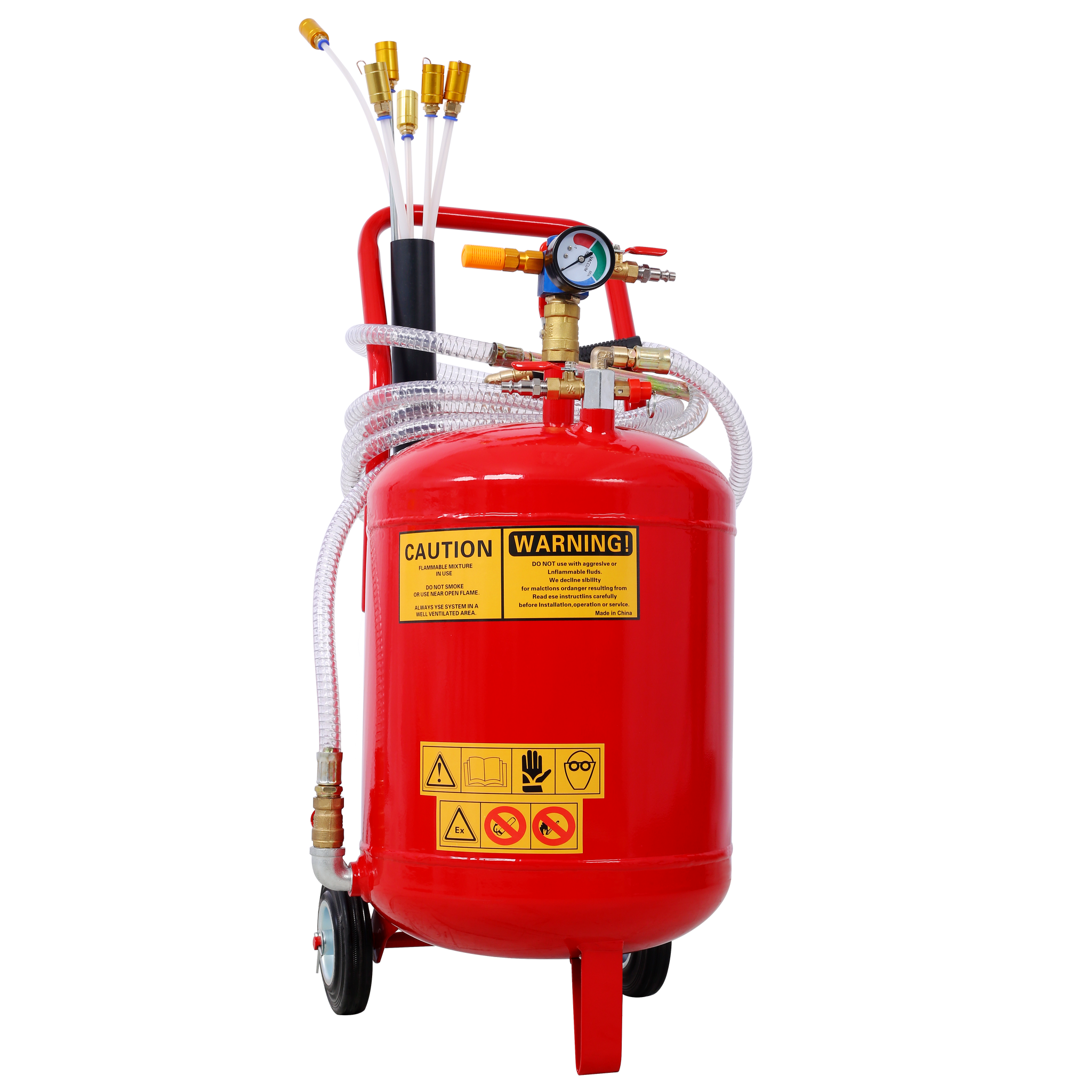 Portable Air Pneumatic Waste Oil Garage Extractor by HouseOfZazla