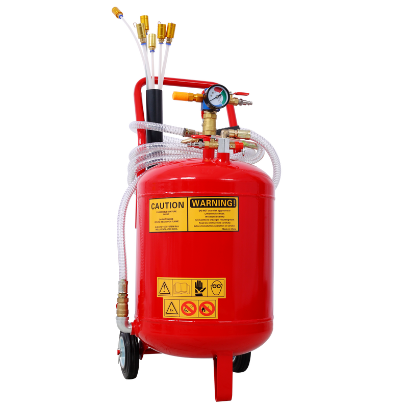 Portable Air Pneumatic Waste Oil Garage Extractor by HouseOfZazla