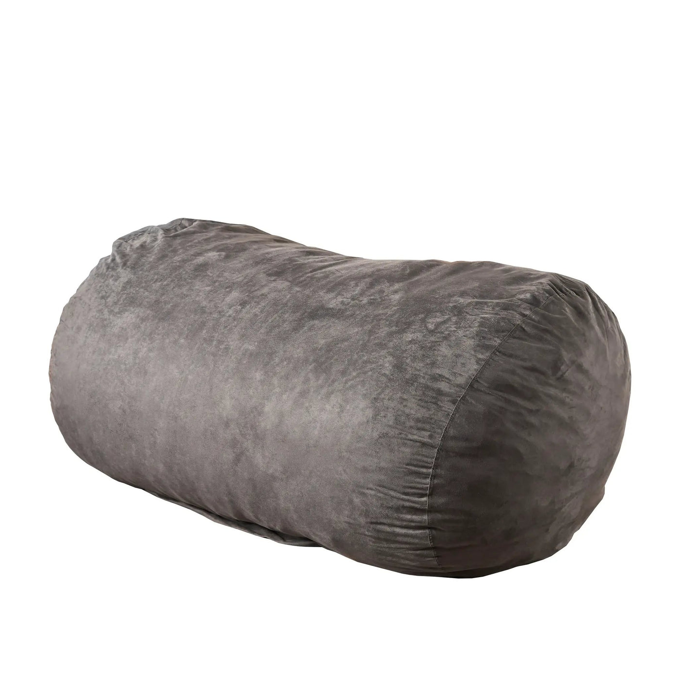Nest 6.5 Foot Cylindrical Suede Bean Bag by HouseOfZazla