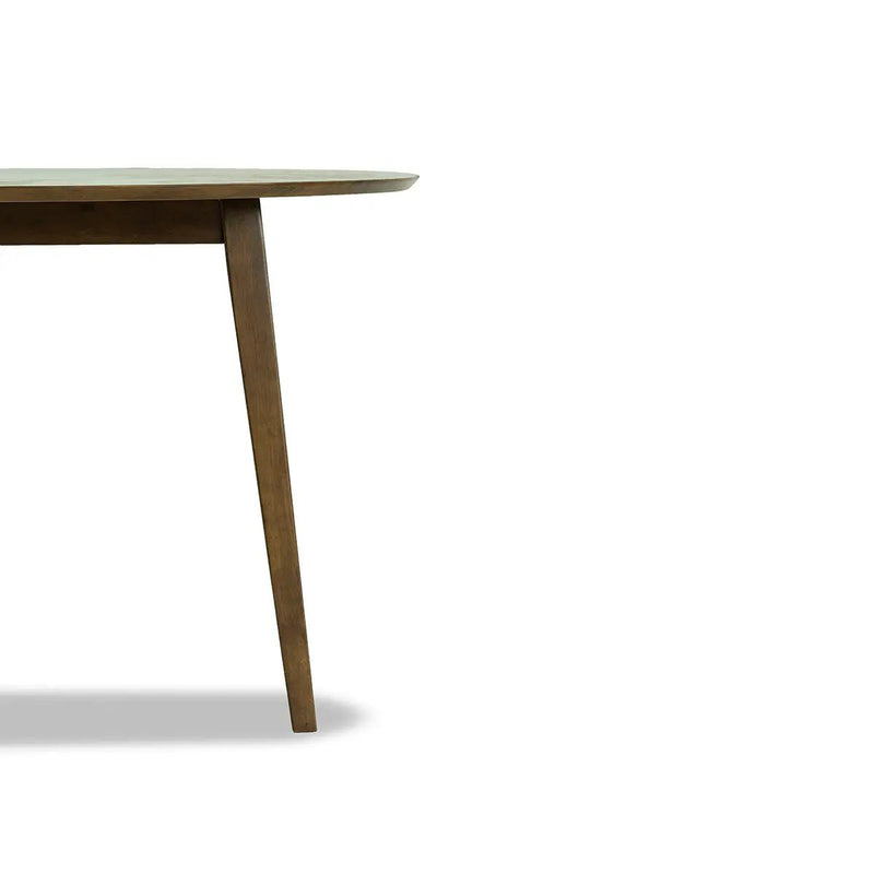 Lara Dining Table (Walnut) by HouseOfZazla