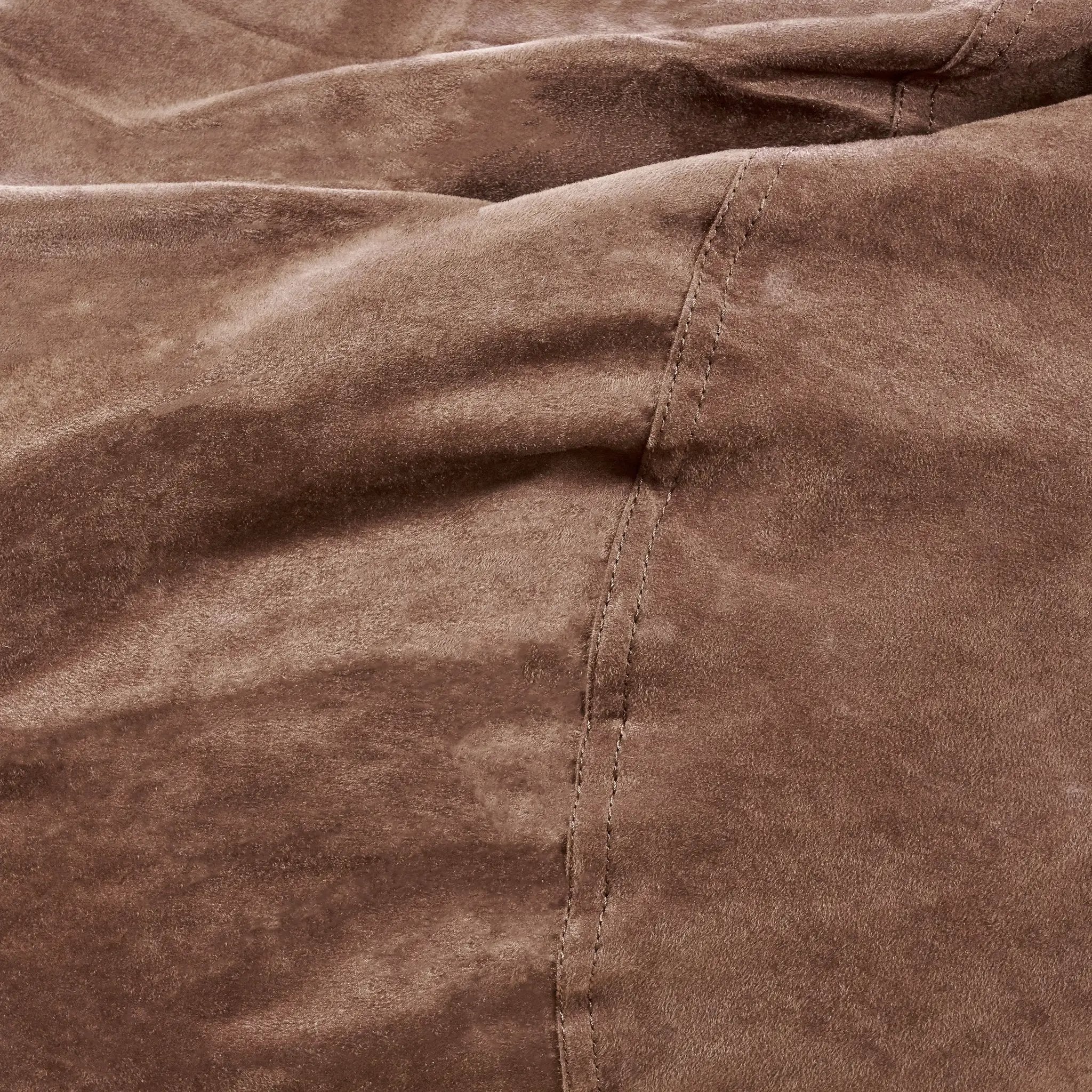 Jasper Traditional 8 Foot Cylindrical Suede Bean Bag by HouseOfZazla