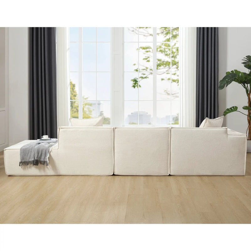 Modular Combination Living Room Sofa Set by HouseOfZazla
