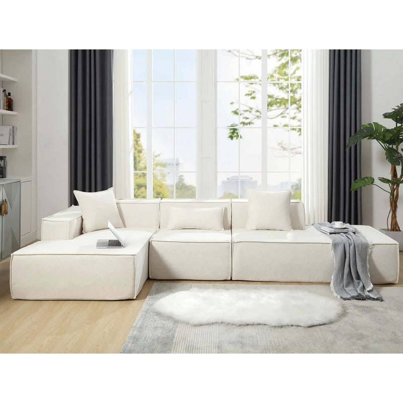 Modular Combination Living Room Sofa Set by HouseOfZazla