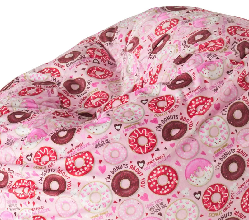 Puff-Puff 3 Foot Rounded Bean Bag by HouseOfZazla