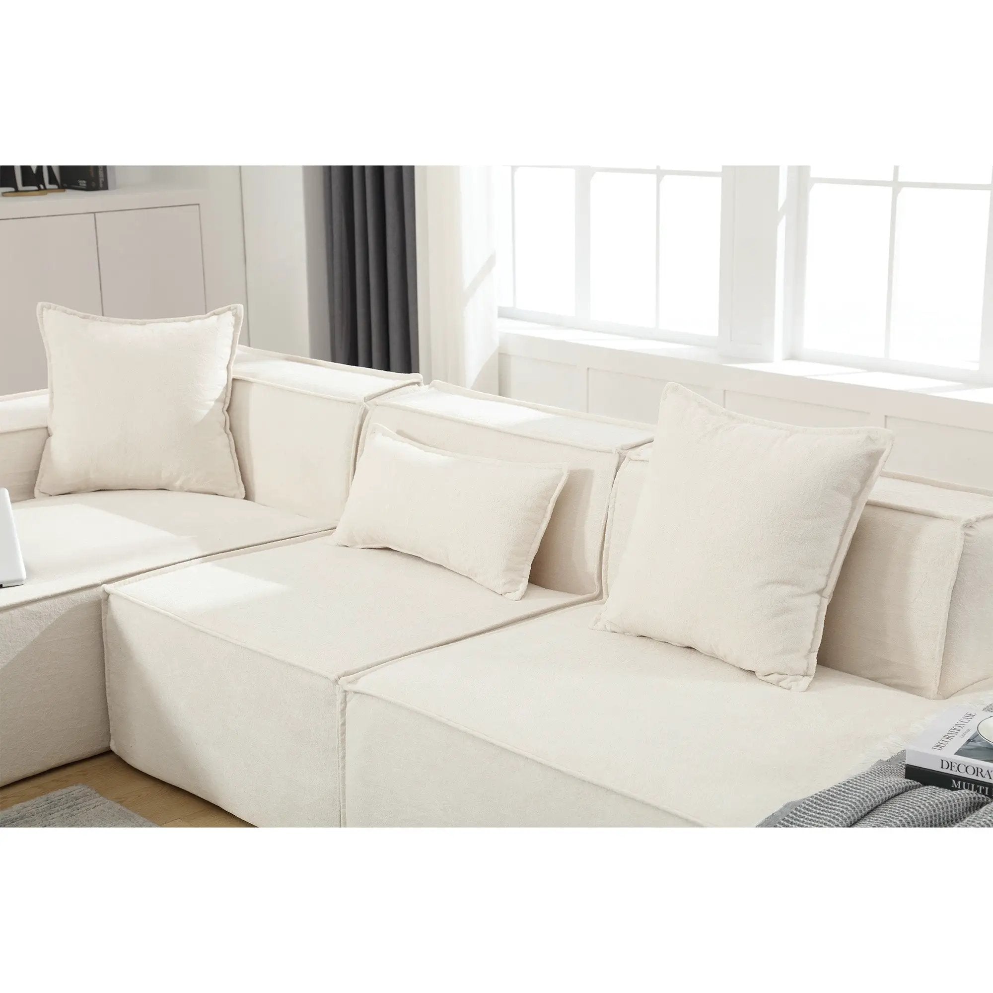 Modular Combination Living Room Sofa Set by HouseOfZazla