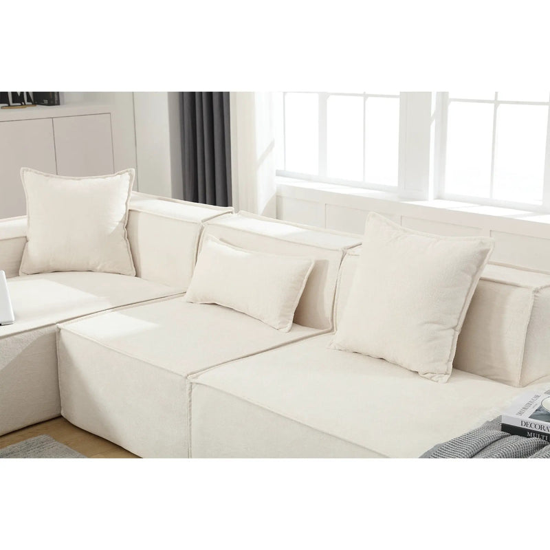 Modular Combination Living Room Sofa Set by HouseOfZazla