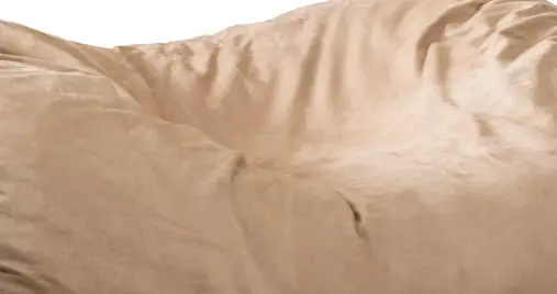 Marlin 6.5 Foot Suede Cylindrical Bean Bag, Tuscany by HouseOfZazla