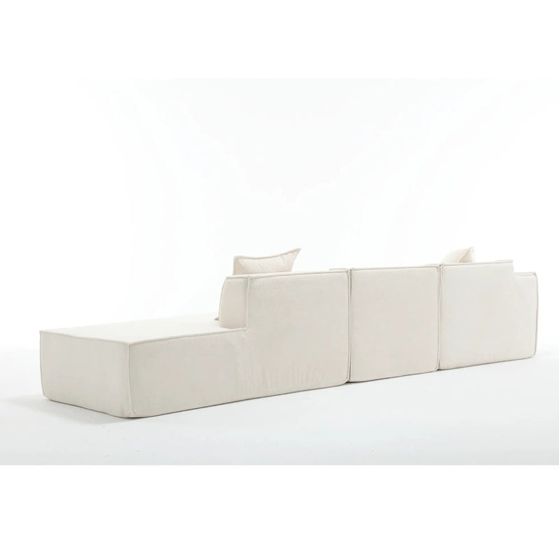 Modular Combination Living Room Sofa Set by HouseOfZazla