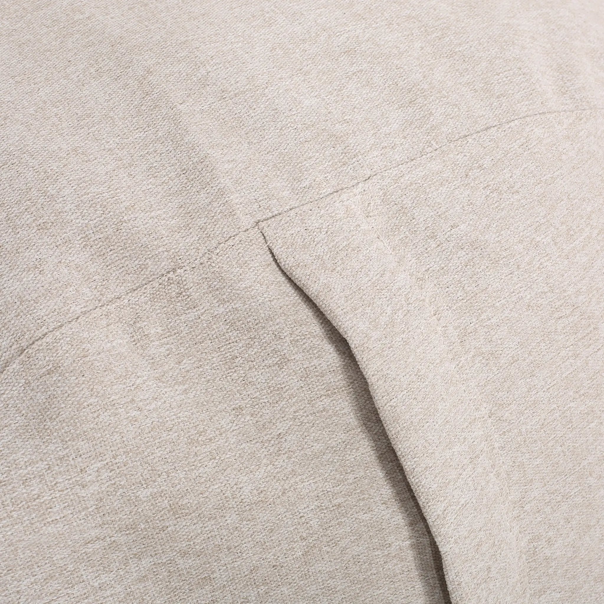 Zeon 6.5 Foot Striped Cylindrical Bean Bag by HouseOfZazla
