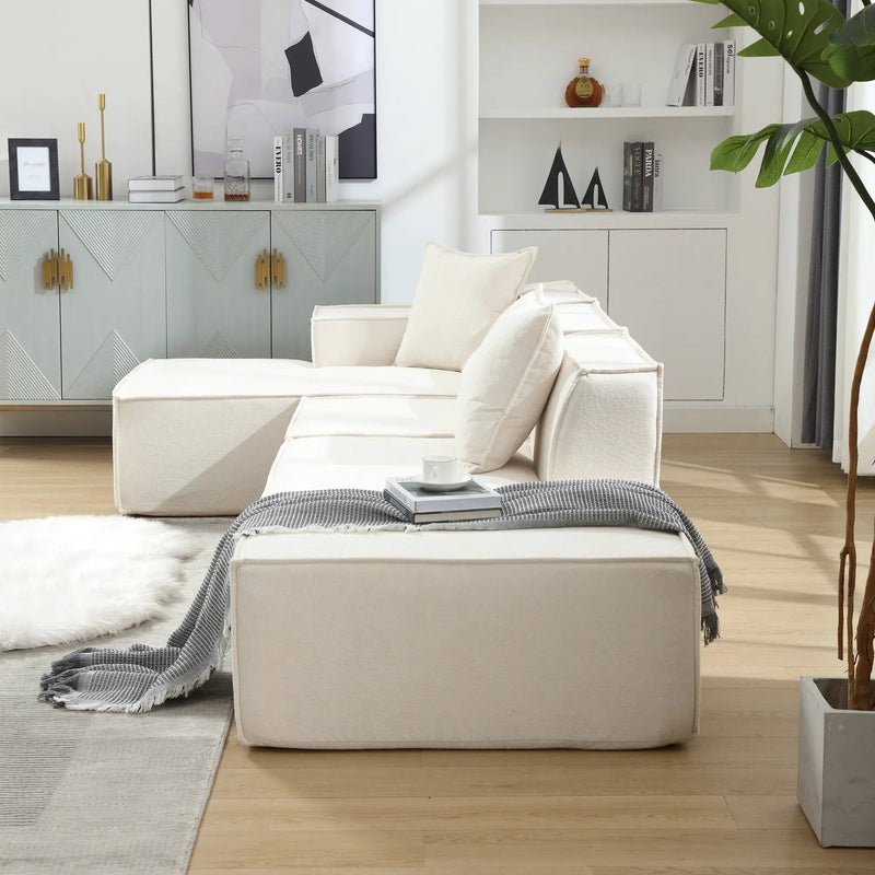 Modular Combination Living Room Sofa Set by HouseOfZazla