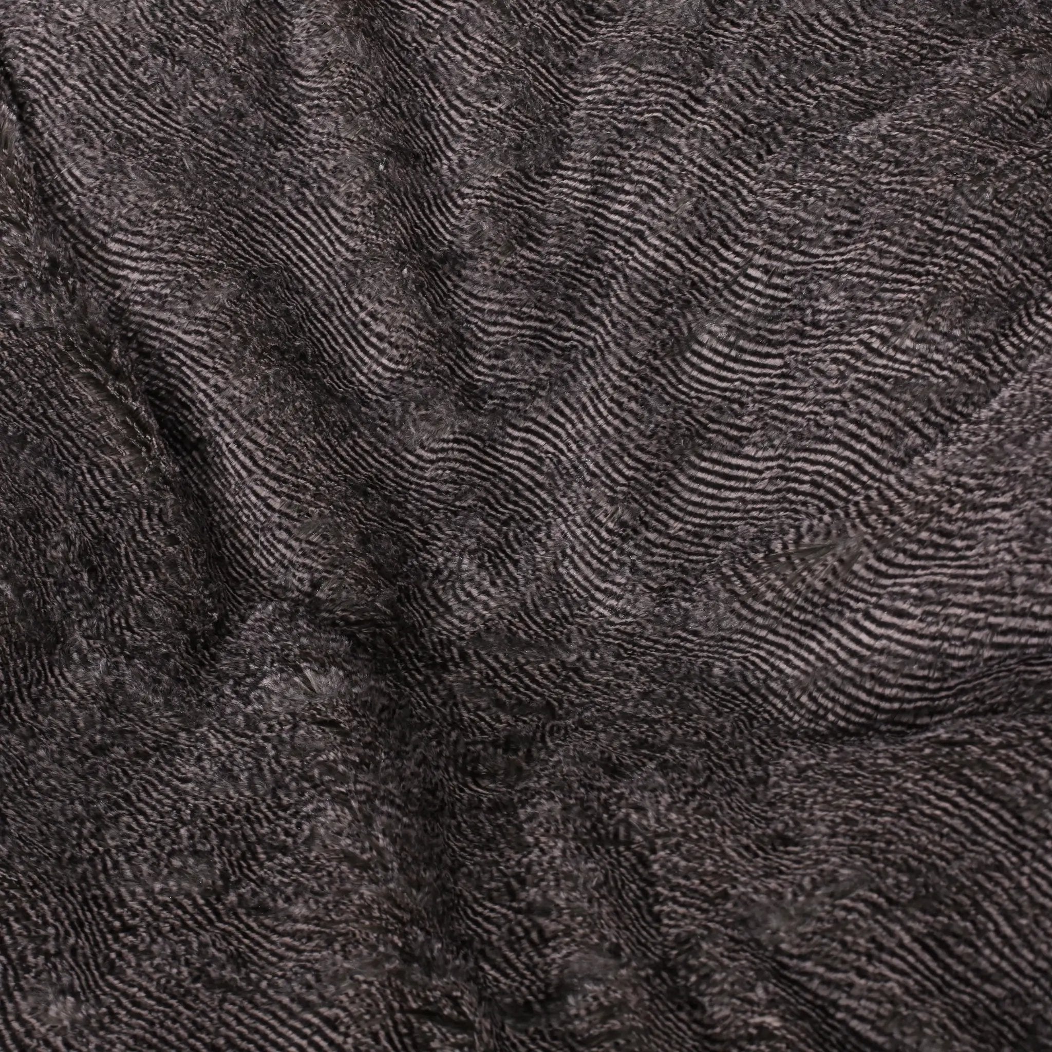 Lily Modern 5 Foot Faux Fur Cozy Bean Bag, Brown/Beige by HouseOfZazla