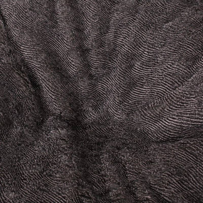 Lily Modern 5 Foot Faux Fur Cozy Bean Bag, Brown/Beige by HouseOfZazla