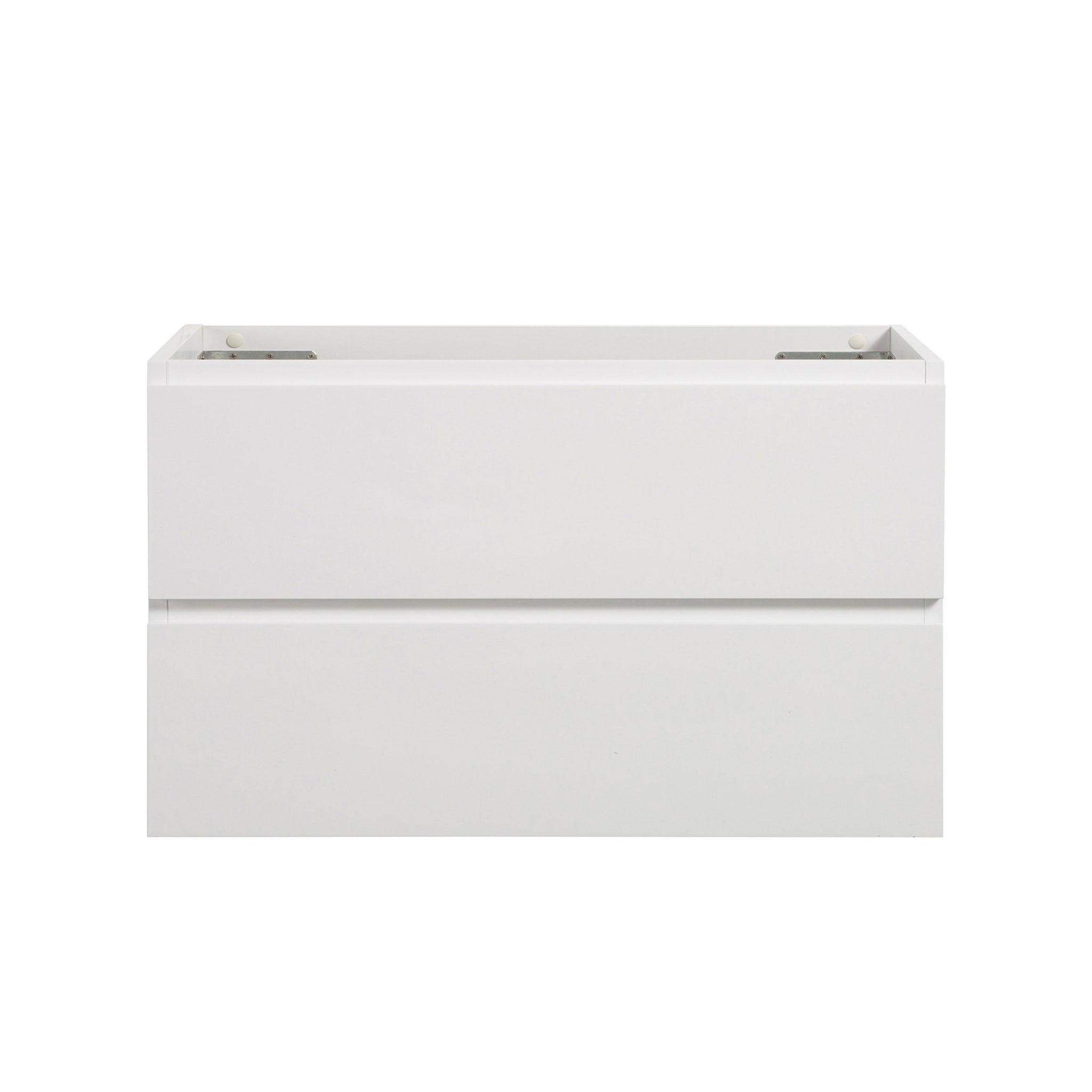 Alice-36W-201 Wall Mount Cabinet Without Basin by HouseOfZazla