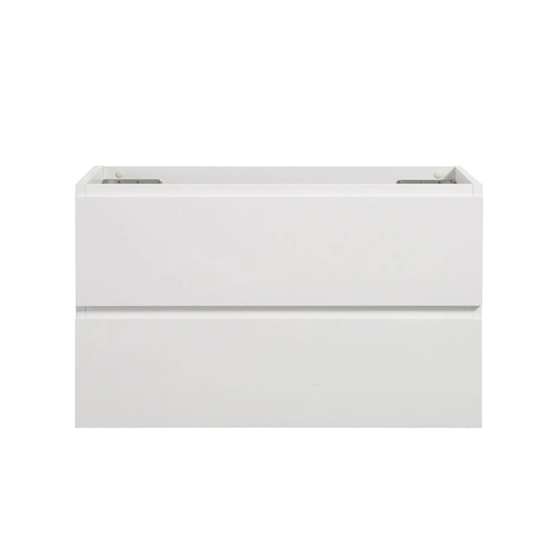 Alice-36W-201 Wall Mount Cabinet Without Basin by HouseOfZazla