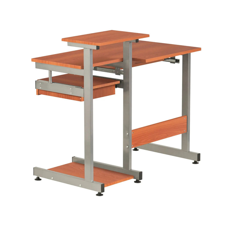 Techni Mobili Complete Computer Workstation Desk, Woodgrain by HouseOfZazla