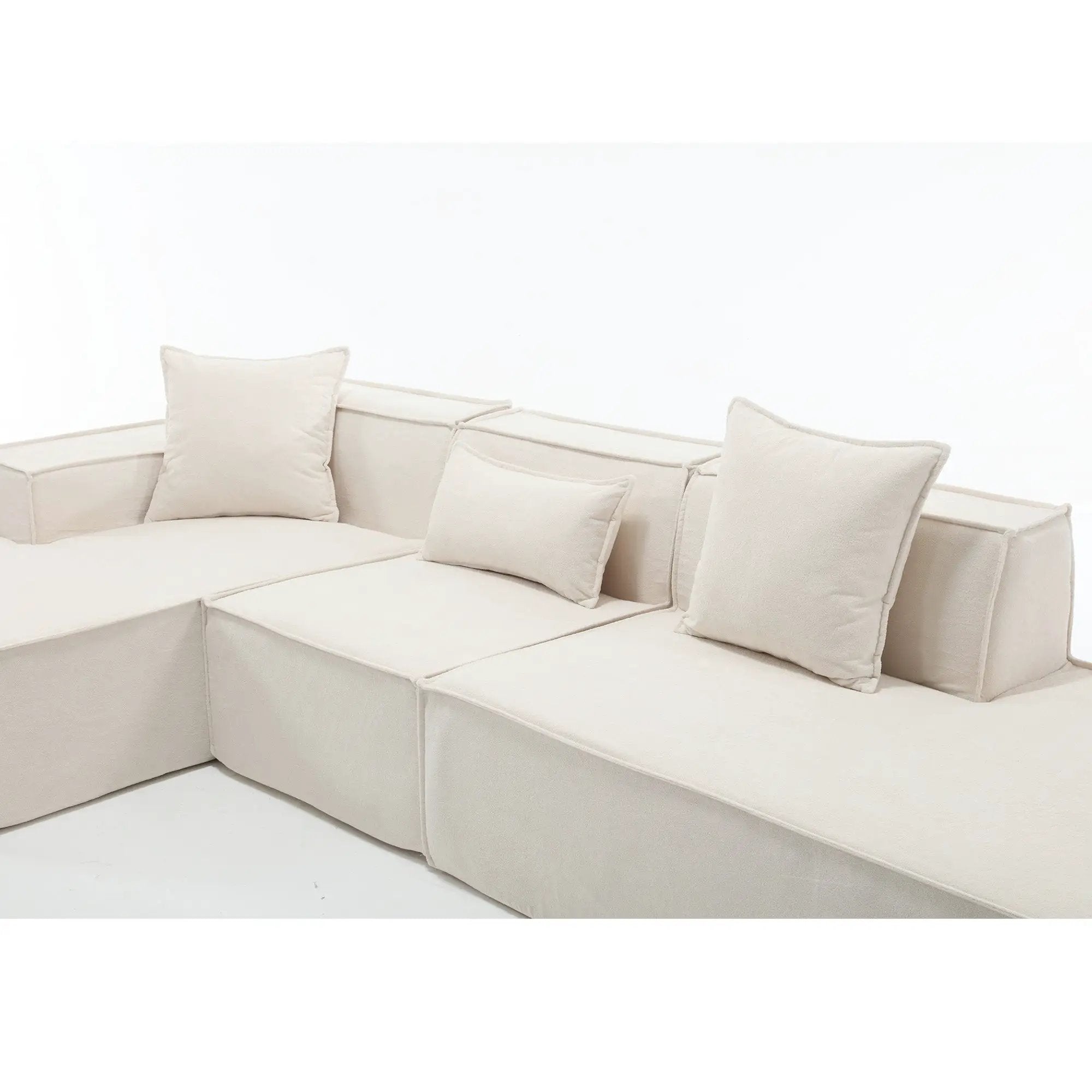 Modular Combination Living Room Sofa Set by HouseOfZazla