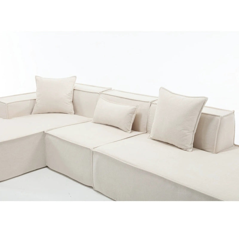 Modular Combination Living Room Sofa Set by HouseOfZazla