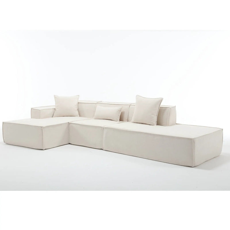 Modular Combination Living Room Sofa Set by HouseOfZazla
