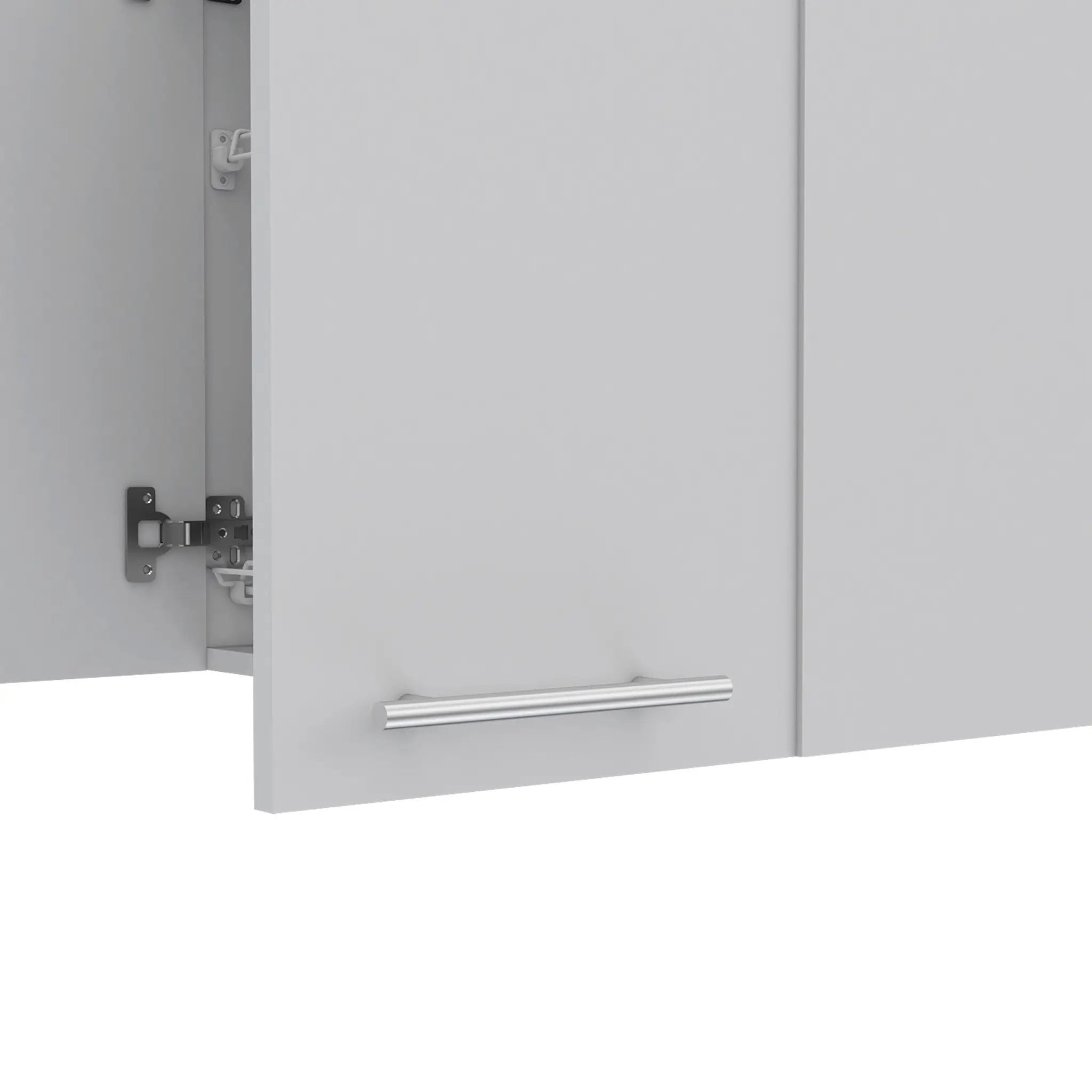 Wall Cabinet 24" H with Four Doors by HouseOfZazla
